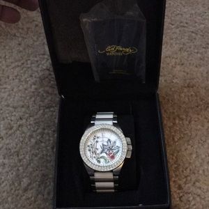 Women Ed Hardy watch